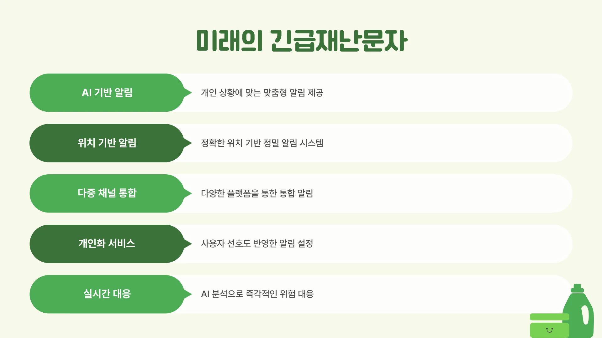 긴급재난문자 알림 이미지 3