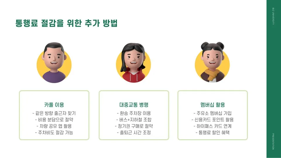 출퇴근 통행료 할인 이미지 3